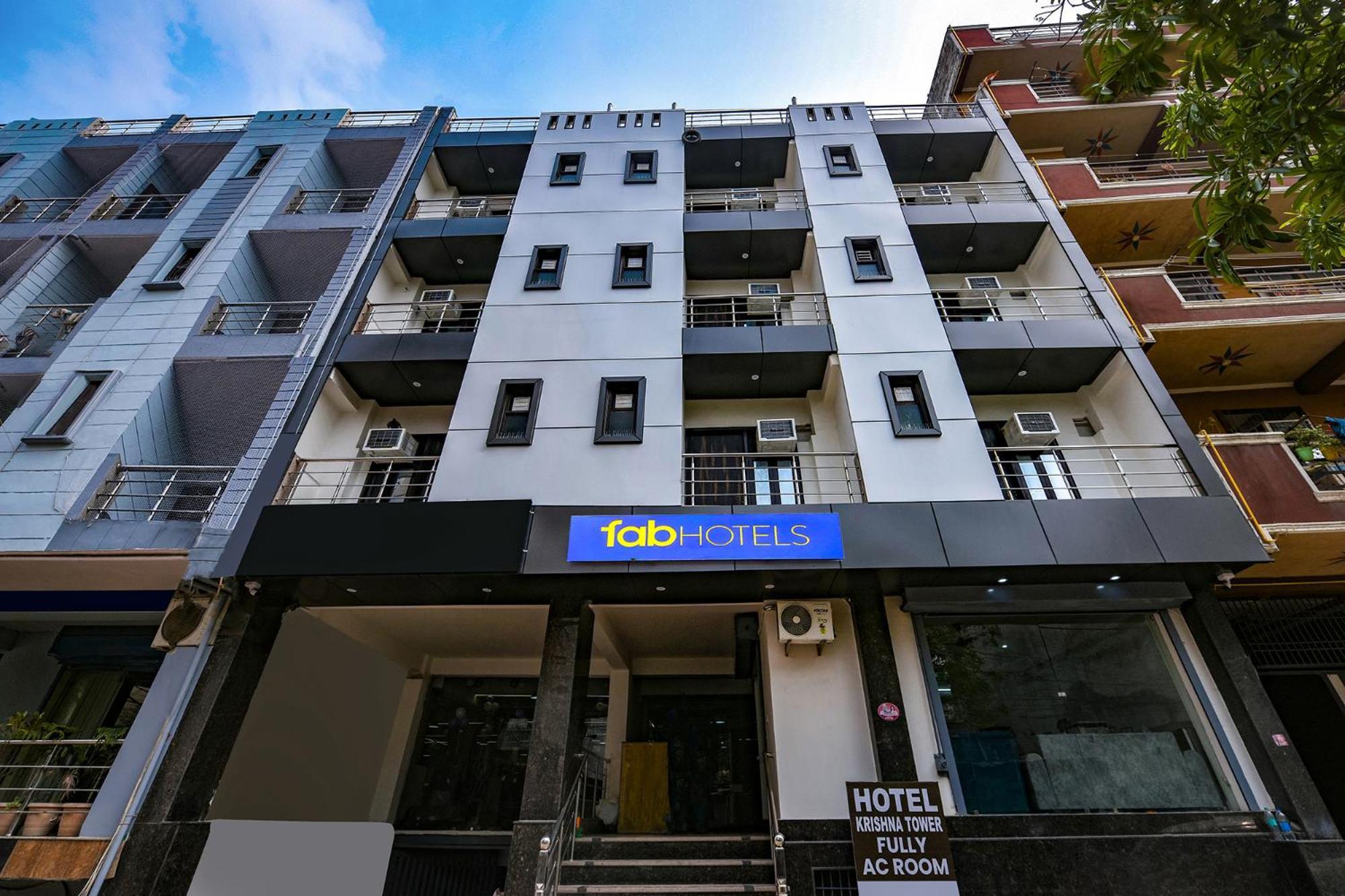 Fabhotel The Yashobhumi Near Yashobhoomi Convention Centre 델리 외부 사진
