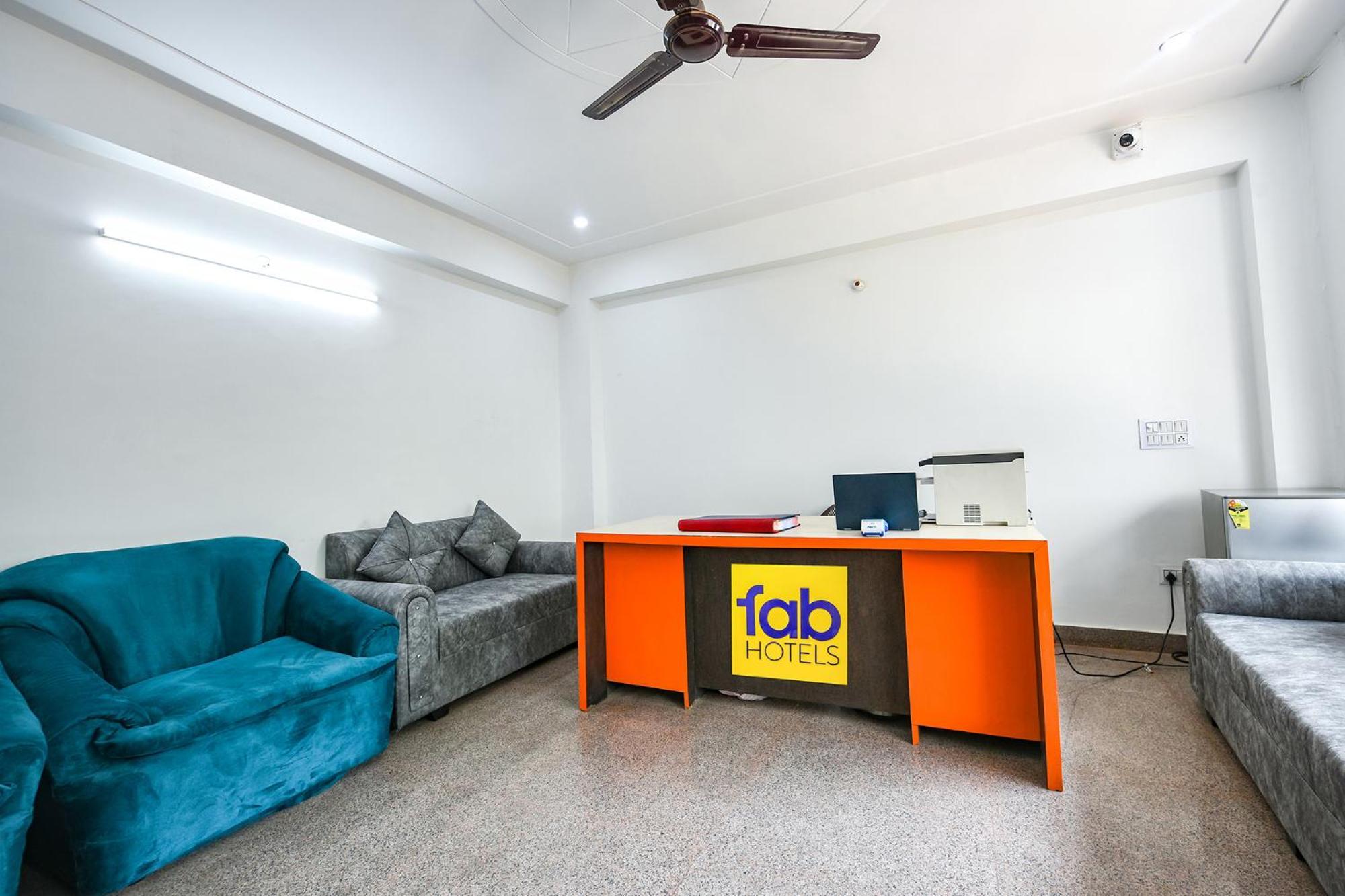 Fabhotel The Yashobhumi Near Yashobhoomi Convention Centre 델리 외부 사진