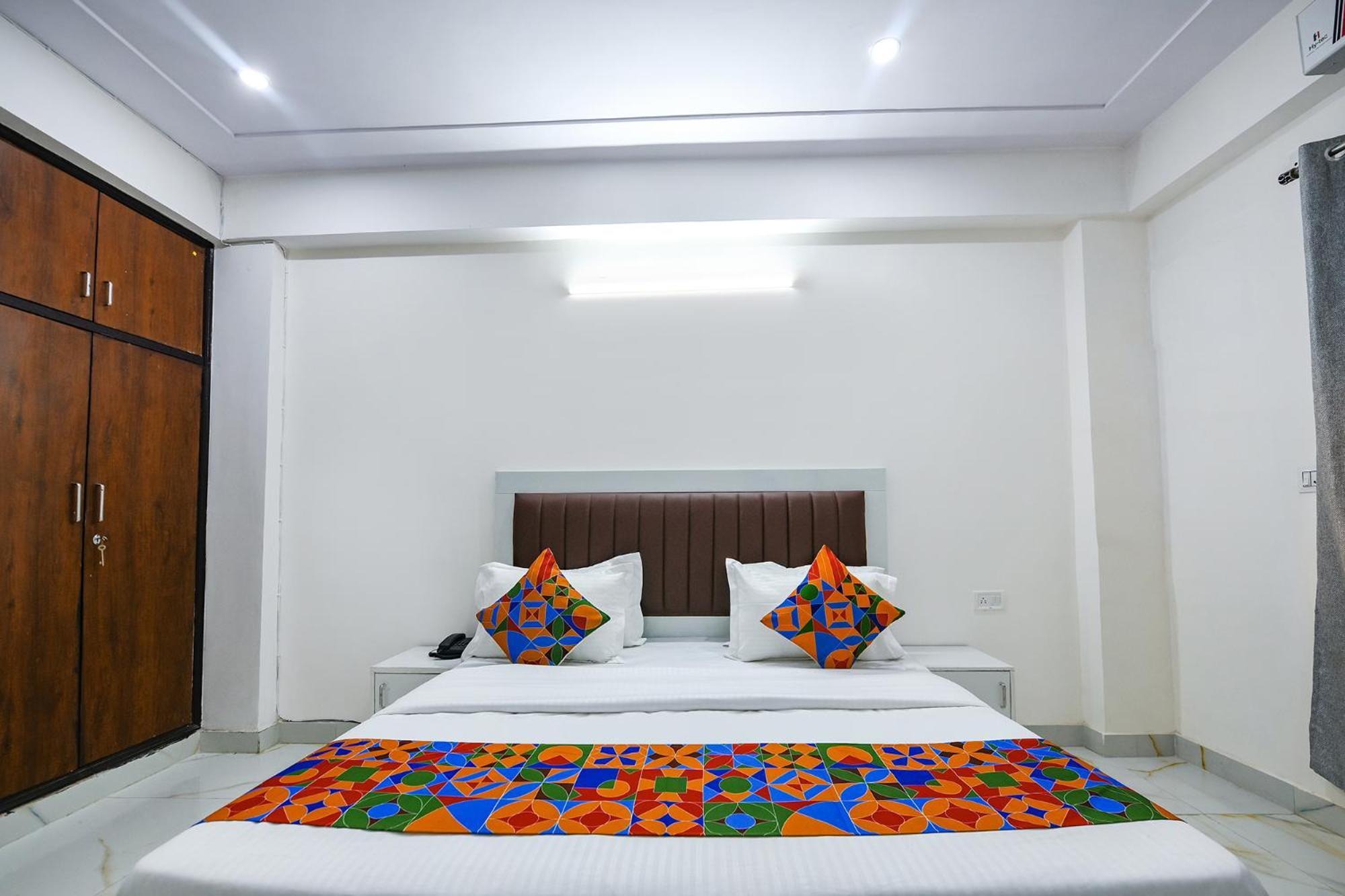 Fabhotel The Yashobhumi Near Yashobhoomi Convention Centre 델리 외부 사진